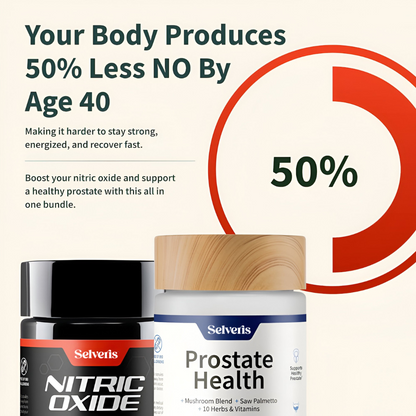 Selveris™ Nitric Oxide + Prostate Health